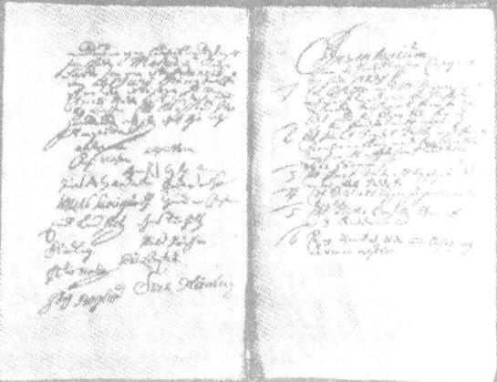 Founding documents 1729
